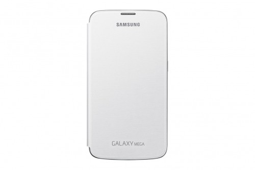 Etui Samsung EF-FI920BW i9200 Mega 6.3 white image 3