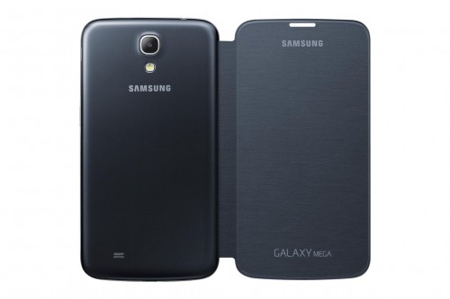 Etui Samsung EF-FI920BB i9200 Mega 6.3 black image 2