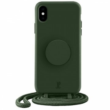 Etui JE PopGrip iPhone X|XS zielony|greener pastures 30015 (Just Elegance)