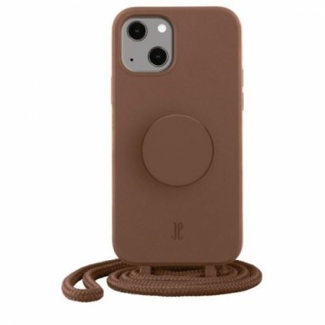 Etui JE PopGrip iPhone 14 Plus 6.7" brązowy|brown sugar 30151 (Just Elegance)