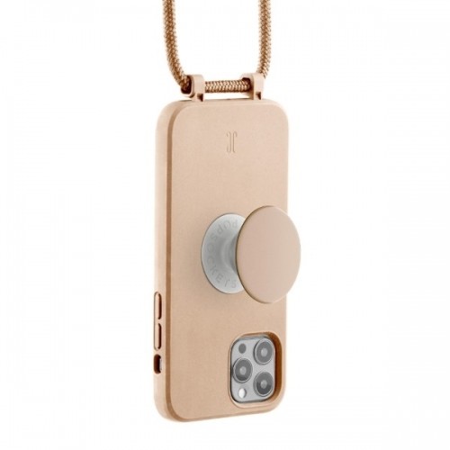 Etui JE PopGrip iPhone 12 Pro Max 6,7" beżowy|beige 30175 AW|SS23 (Just Elegance) image 3