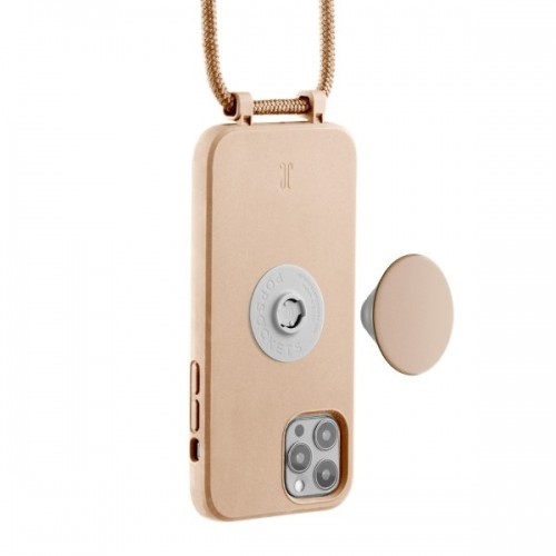 Etui JE PopGrip iPhone 12 Pro Max 6,7" beżowy|beige 30175 AW|SS23 (Just Elegance) image 4