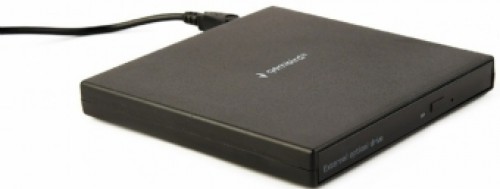 Ārējais diskdzinis Gembird External USB DVD drive Black image 1