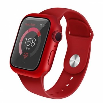 UNIQ etui Nautic Apple Watch Series 4|5|6|SE 44mm czerwony|red