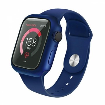 UNIQ etui Nautic Apple Watch Series 4|5|6|SE 40mm niebieski|blue