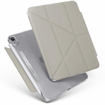 UNIQ etui Camden iPad Mini (2021) szary|fossil grey Antimicrobial
