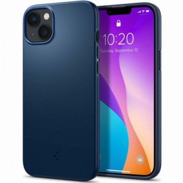 Spigen Thin Fit iPhone 14 Plus granatowy|navy blue ACS04775