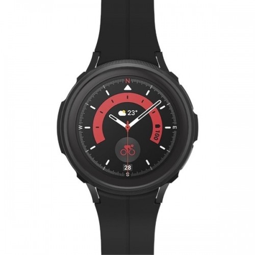 Spigen Liquid Air Samsung Galaxy Watch 5 Pro 45 mm czarny|matte black ACS05185 image 3