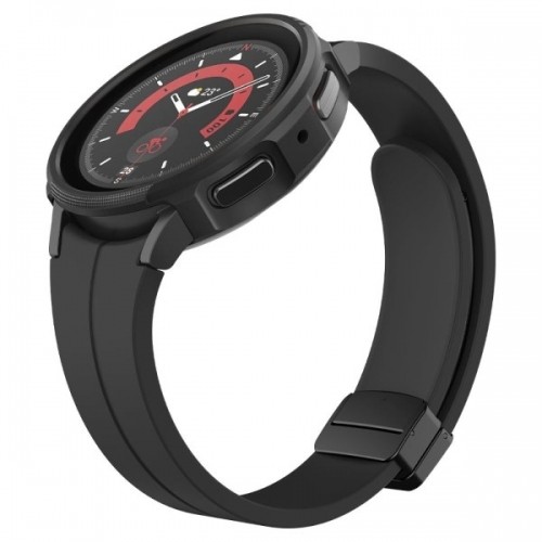 Spigen Liquid Air Samsung Galaxy Watch 5 Pro 45 mm czarny|matte black ACS05185 image 5