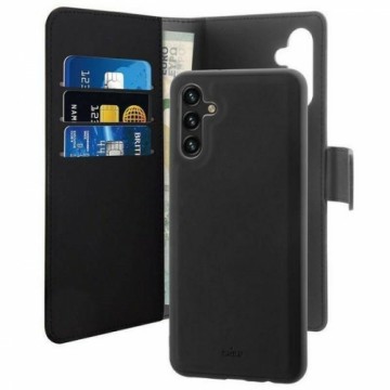 Puro Wallet Detachable Samsung A13 5G A136 2w1 czarne|black SGA13BOOKC3BLK