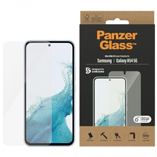 PanzerGlass Ultra-Wide Fit Sam A54 5G A546 Screen Protection 7328 image 1