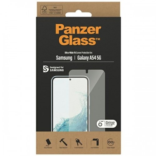 PanzerGlass Ultra-Wide Fit Sam A54 5G A546 Screen Protection 7328 image 4