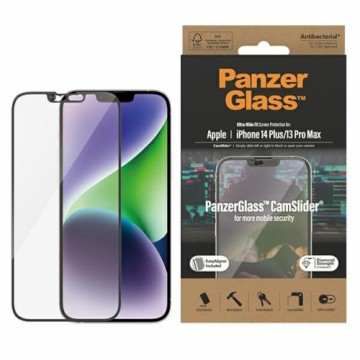 PanzerGlass Ultra-Wide Fit iPhone 14 Plus | 13 Pro Max 6,7" Screen Protection CamSlider Antibacterial Easy Aligner Included 2797