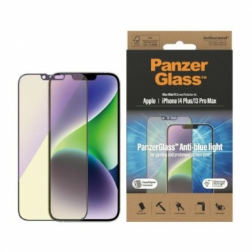 PanzerGlass Ultra-Wide Fit iPhone 14 Plus | 13 Pro Max 6,7" Screen Protection Antibacterial Easy Aligner Included Anti-blue light 2793