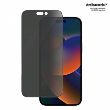 PanzerGlass Ultra-Wide Fit iPhone 14 Pro Max 6,7" Privacy Screen Protection Antibacterial Easy Aligner Included P2786