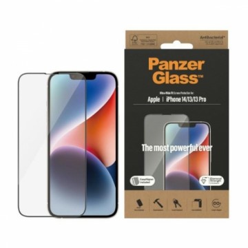 PanzerGlass Ultra-Wide Fit iPhone 14 | 13 Pro | 13 6,1" Screen Protection Antibacterial Easy Aligner Included 2783