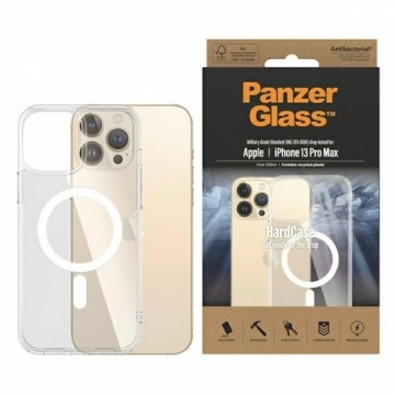 PanzerGlass HardCase iPhone 13 Pro Max 6,7" MagSafe Antibacterial Military grade transparent 0431