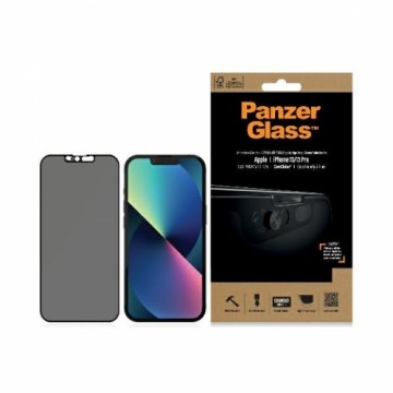 PanzerGlass E2E Microfracture iPhone 13 |13 Pro 6,1" Case Friendly CamSlider Privacy Antibacterial czarny|black P2748