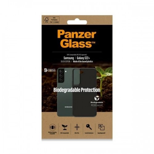 PanzerGlass Biodegradable Case Sam S22+ G906 czarny|black 0375 image 2