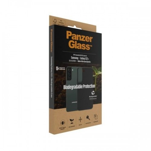 PanzerGlass Biodegradable Case Sam S22+ G906 czarny|black 0375 image 3