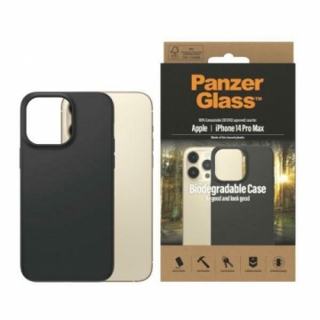PanzerGlass Biodegradable Case iPhone 14 Pro Max 6,7" czarny|black 0420
