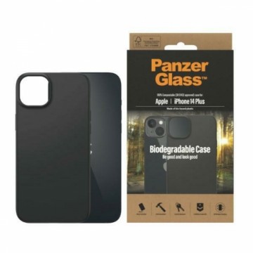 PanzerGlass Biodegradable Case iPhone 14 Plus 6,7" czarny|black 0419
