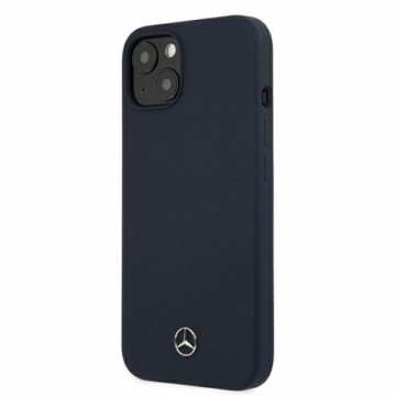 Mercedes MEHCP13SSILNA iPhone 13 mini 5,4" granatowy|navy hardcase Silicone Line