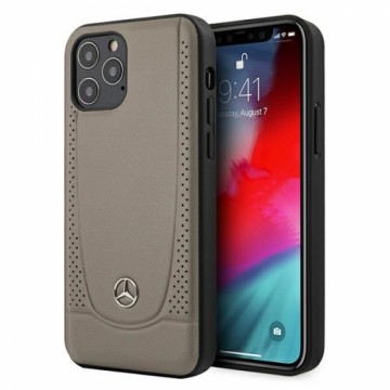 Mercedes MEHCP12LARMBR iPhone 12 Pro Max 6,7" brązowy|brown hardcase Urban Line