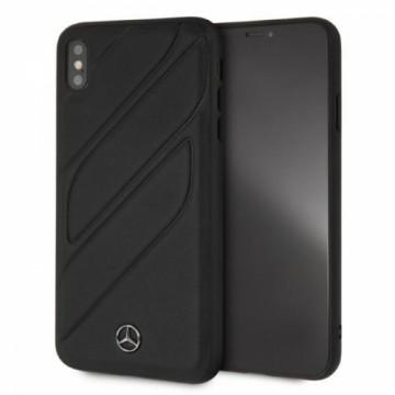 Mercedes MEHCI65THLBK iPhone XS Max czarny|black hardcase New Organic I