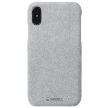 Krusell iPhone X|Xr Broby Cover 61465 szary|gray