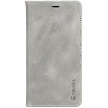 Krusell iPhone X Sunne 4 Card 61099 jasny szary|light grey, FolioWallet