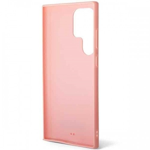 Karl Lagerfeld KLHCS23LRUPKLPP S23 Ultra S918 hardcase różowy|pink 3D Monogram image 4