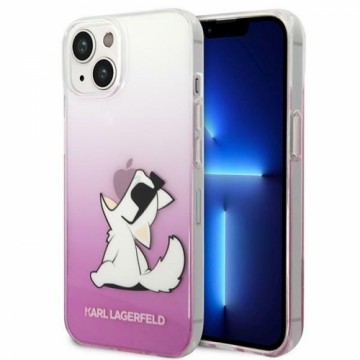 Karl Lagerfeld KLHCP14MCFNRCPI iPhone 14 Plus 6,7" hardcase różowy|pink Choupette Fun