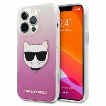Karl Lagerfeld KLHCP13XCTRP iPhone 13 Pro Max 6,7" hardcase różowy|pink Choupette Head