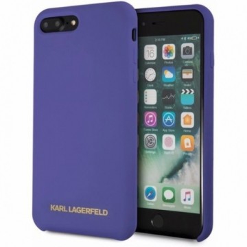 Karl Lagerfeld KLHCI8LSLVOG iPhone 7|8 Plus hardcase fioletowy|purple Silicone