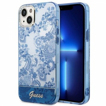Guess GUHCP14MHGPLHB iPhone 14 Plus 6,7" niebieski|blue hardcase Porcelain Collection