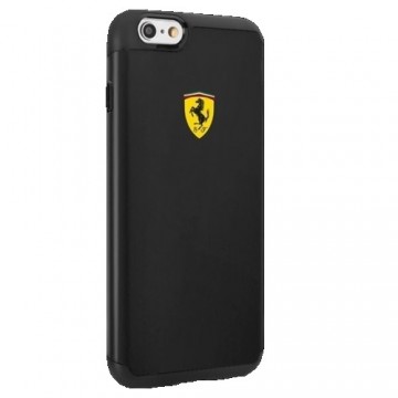 Ferrari Hardcase FESPHCP6BK iPhone 6|6S shockproof czarny|black