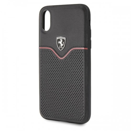 Ferrari Hardcase FEOVEHCPXBK iPhone X|Xs black|czarny Off Track Victory image 3