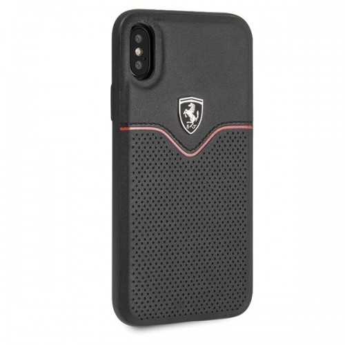 Ferrari Hardcase FEOVEHCPXBK iPhone X|Xs black|czarny Off Track Victory image 5