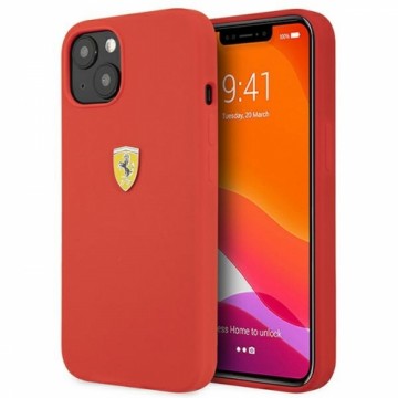 Ferrari FESSIHCP13SRE iPhone 13 mini 5,4" czerwony|red hardcase Silicone