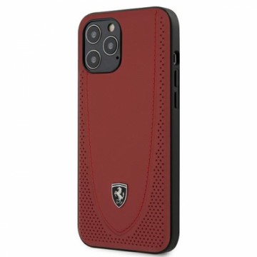 Ferrari FEOGOHCP12LRE iPhone 12 Pro Max 6,7" czerwony|red hardcase Off Track Perforated
