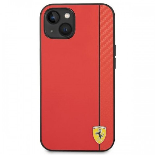 Ferrari FEHCP14MAXRE iPhone 14 Plus 6,7" czerwony|red hardcase Carbon image 3