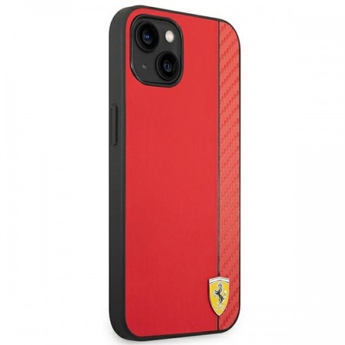 Ferrari FEHCP14MAXRE iPhone 14 Plus 6,7" czerwony|red hardcase Carbon image 4