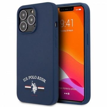 U.s. Polo Assn. US Polo USHCP13XSFGV iPhone 13 Pro Max 6,7" granatowy|navy Silicone Collection