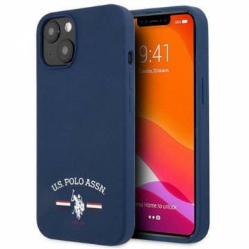 U.s. Polo Assn. US Polo USHCP13SSFGV iPhone 13 mini 5,4" granatowy|navy Silicone Collection