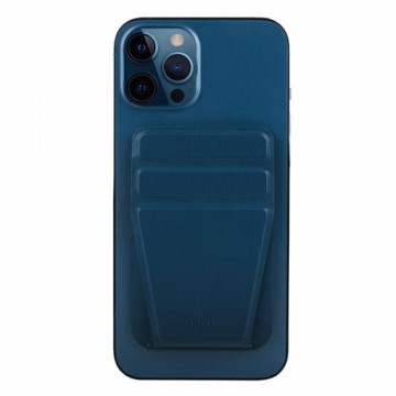 UNIQ Lyft magnetyczny stojak na telefon snap-on stand and card holder niebieski|blue