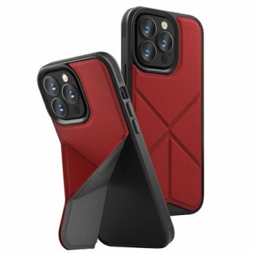 UNIQ etui Transforma iPhone 13 Pro Max 6,7" czerwony|coral red MagSafe
