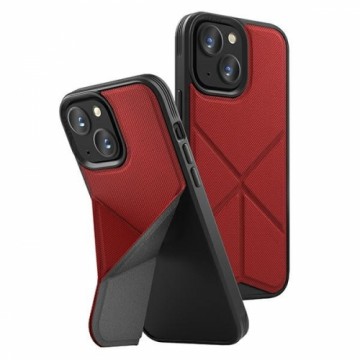 UNIQ etui Transforma iPhone 13 6,1" czerwony|coral red MagSafe