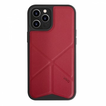 UNIQ etui Transforma iPhone 12|12 Pro 6,1" czerwony|coral red