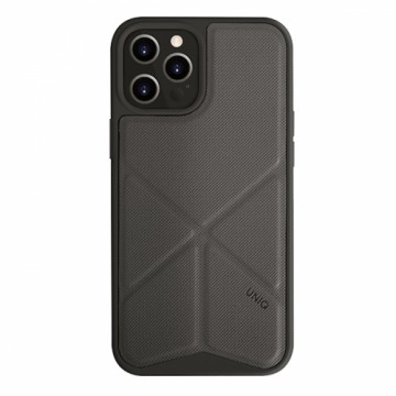 UNIQ etui Transforma iPhone 12 Pro Max 6,5" szary|charcoal grey